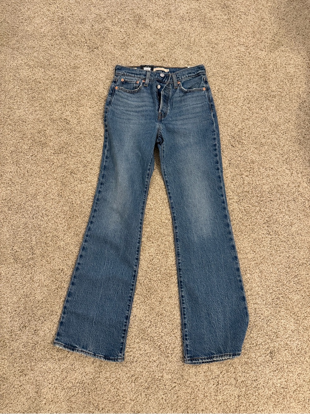 Levi's Medium Blue Bootcut Jeans